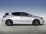 Lexus CT200h F-Sport 2011 года (EU)